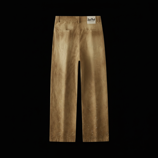 AFTER WORK WEAR STAFF PANTS - KHAKI