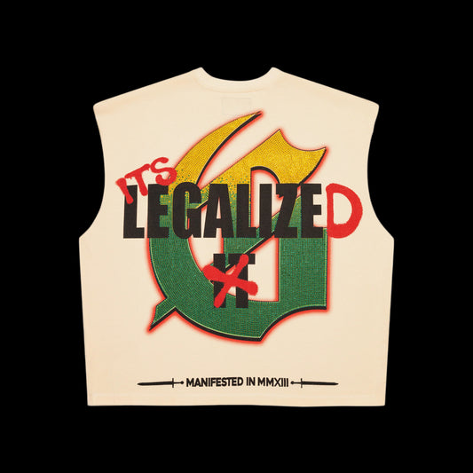 420 INDOOR VVS SLEEVELESS (BONE)