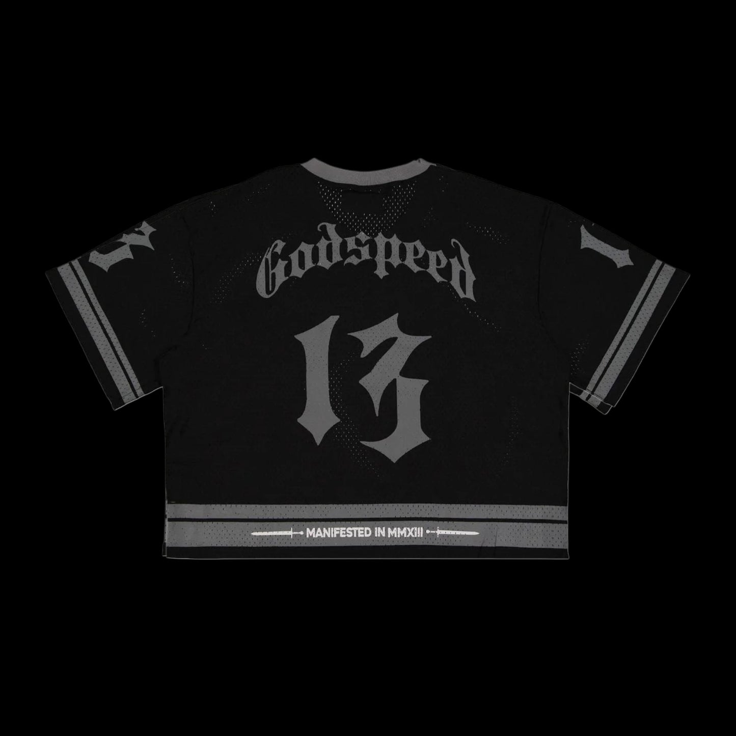 FIRST DOWN JERSEY (BLACK/GREY)