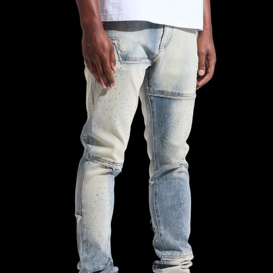 Cam Skinny Denim (Light Vintage)