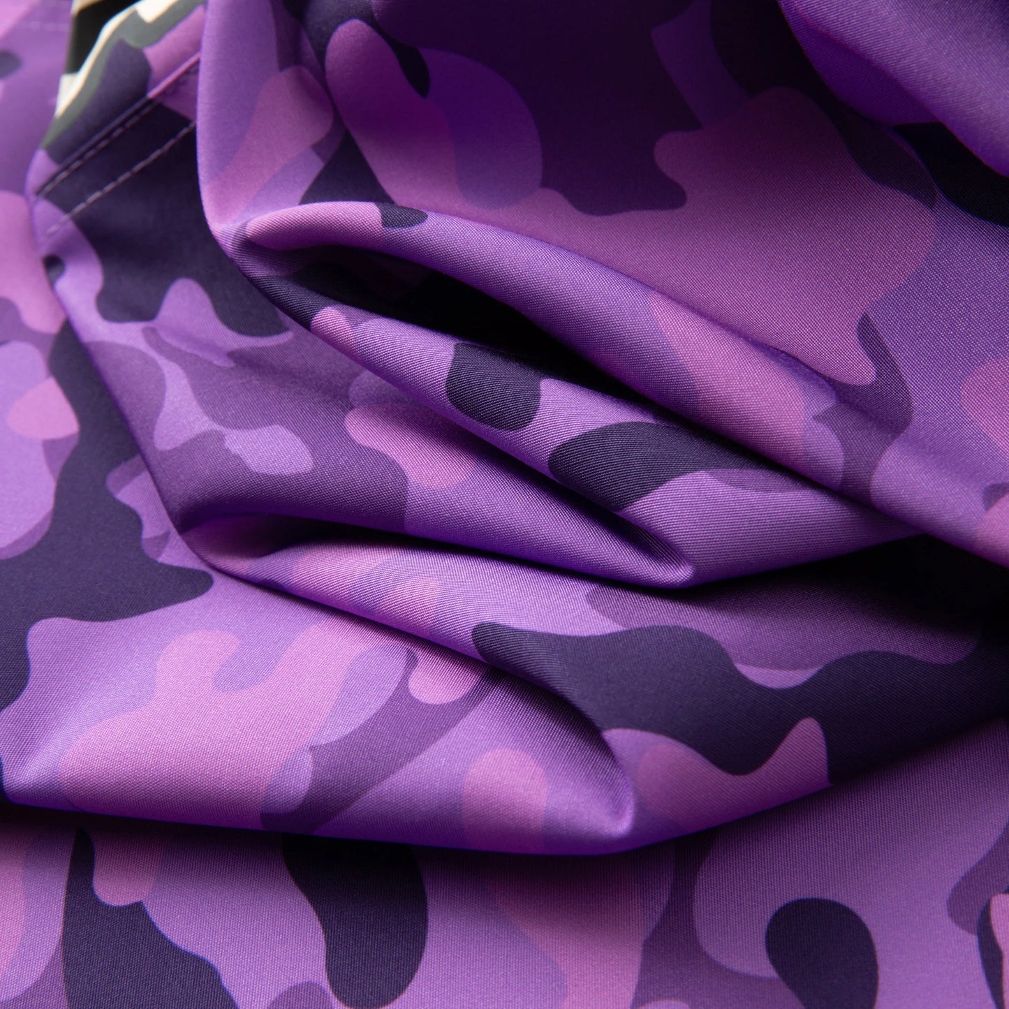 LIGHTNING CAMO TRACK PANT - RED/PURPLE