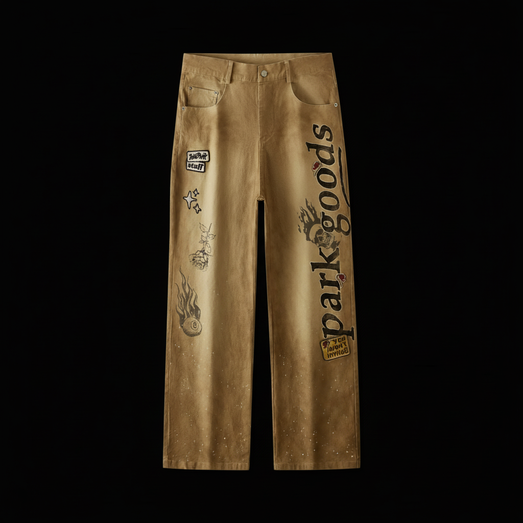 AFTER WORK WEAR STAFF PANTS - KHAKI