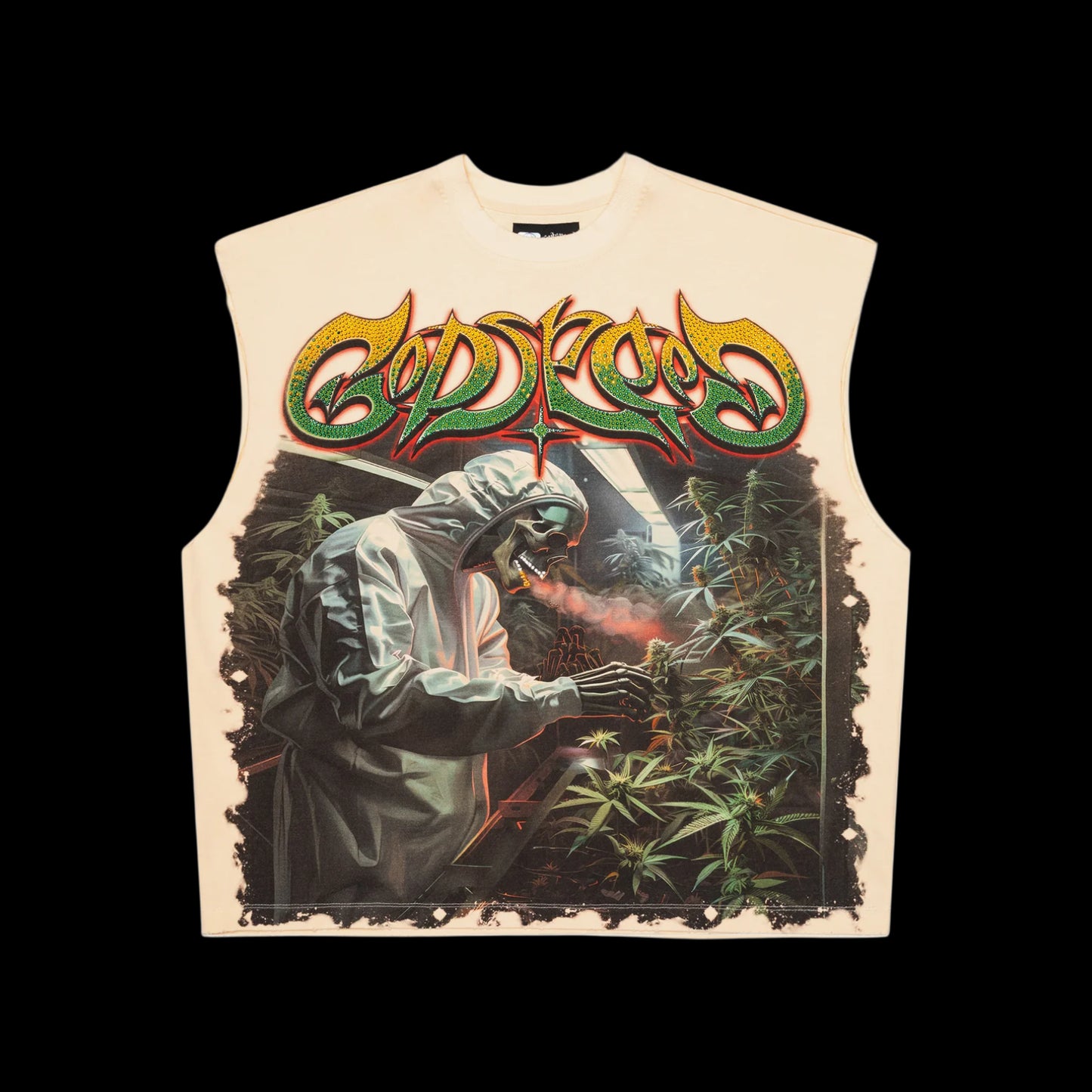 420 INDOOR VVS SLEEVELESS (BONE)