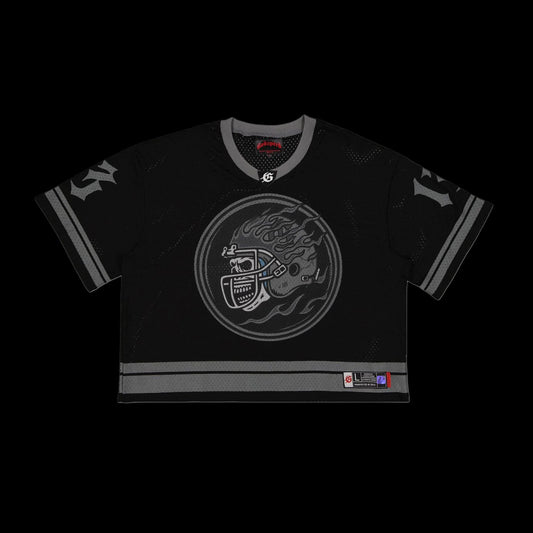 FIRST DOWN JERSEY (BLACK/GREY)
