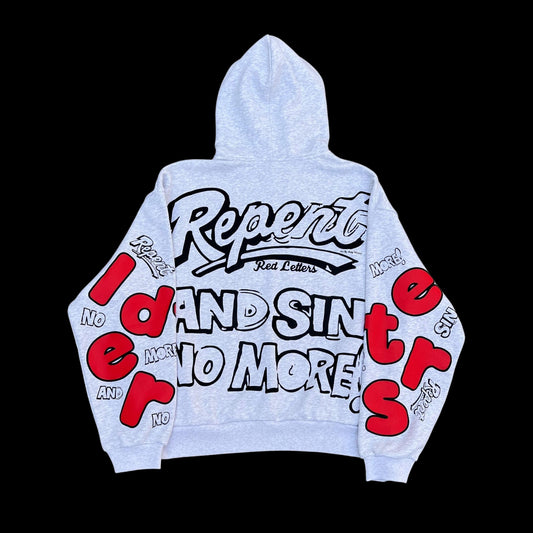 NO MORE SIN SCATTERED HOODIE