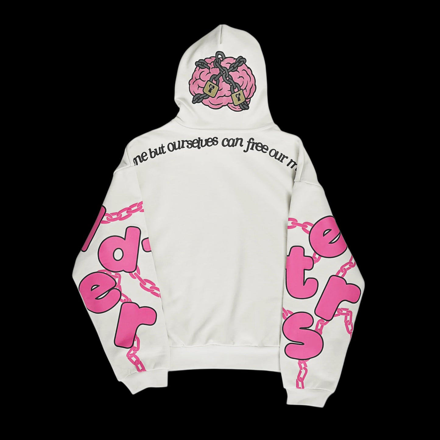 FREE OUR MINDS SCATTERED HOODIE