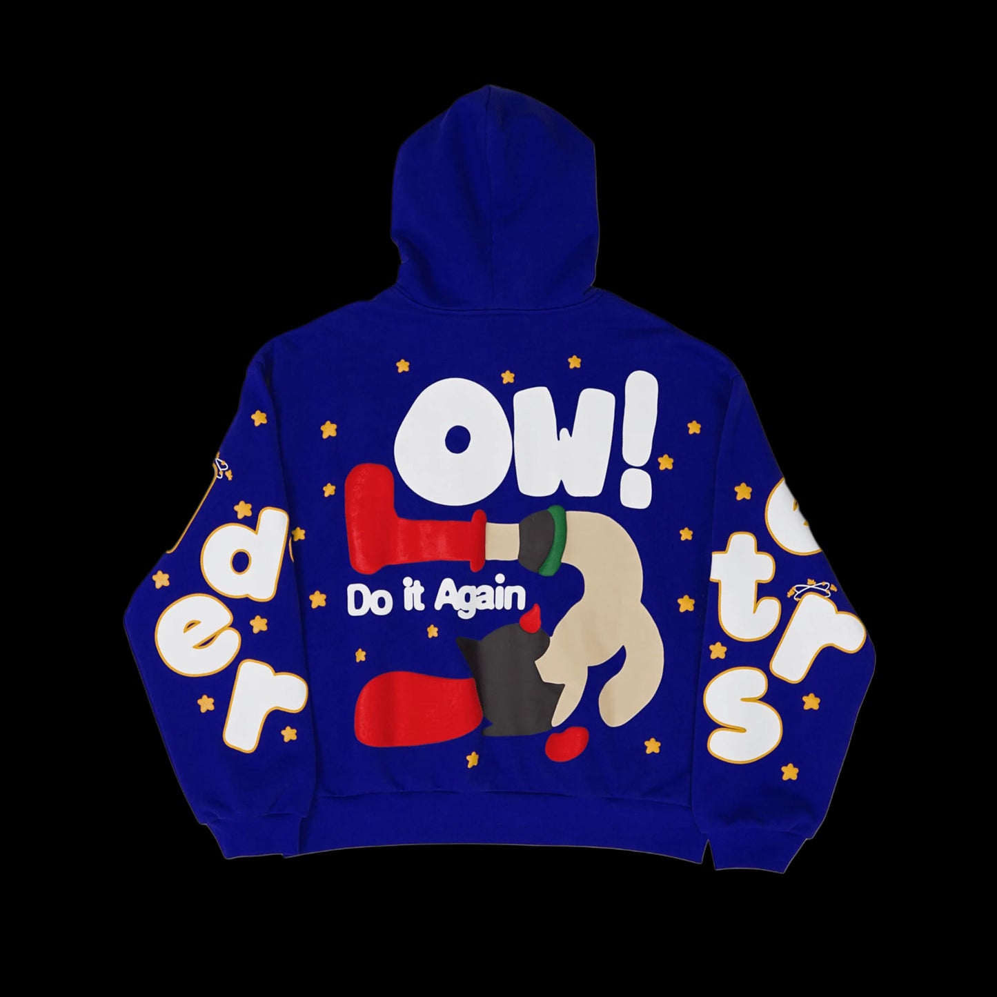 DO IT AGAIN SCATTERED HOODIE