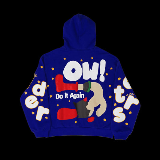 DO IT AGAIN SCATTERED HOODIE