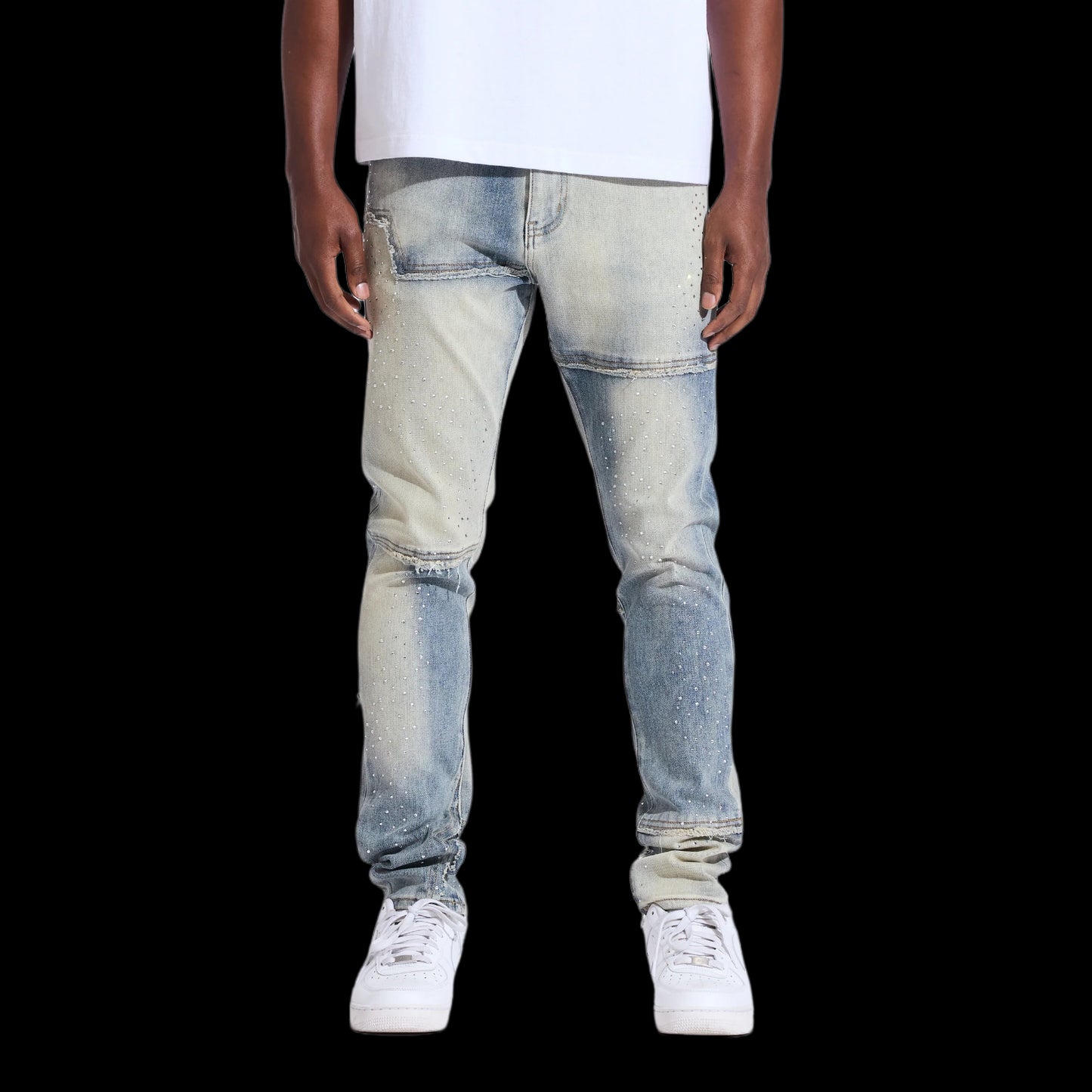 Cam Skinny Denim (Light Vintage)