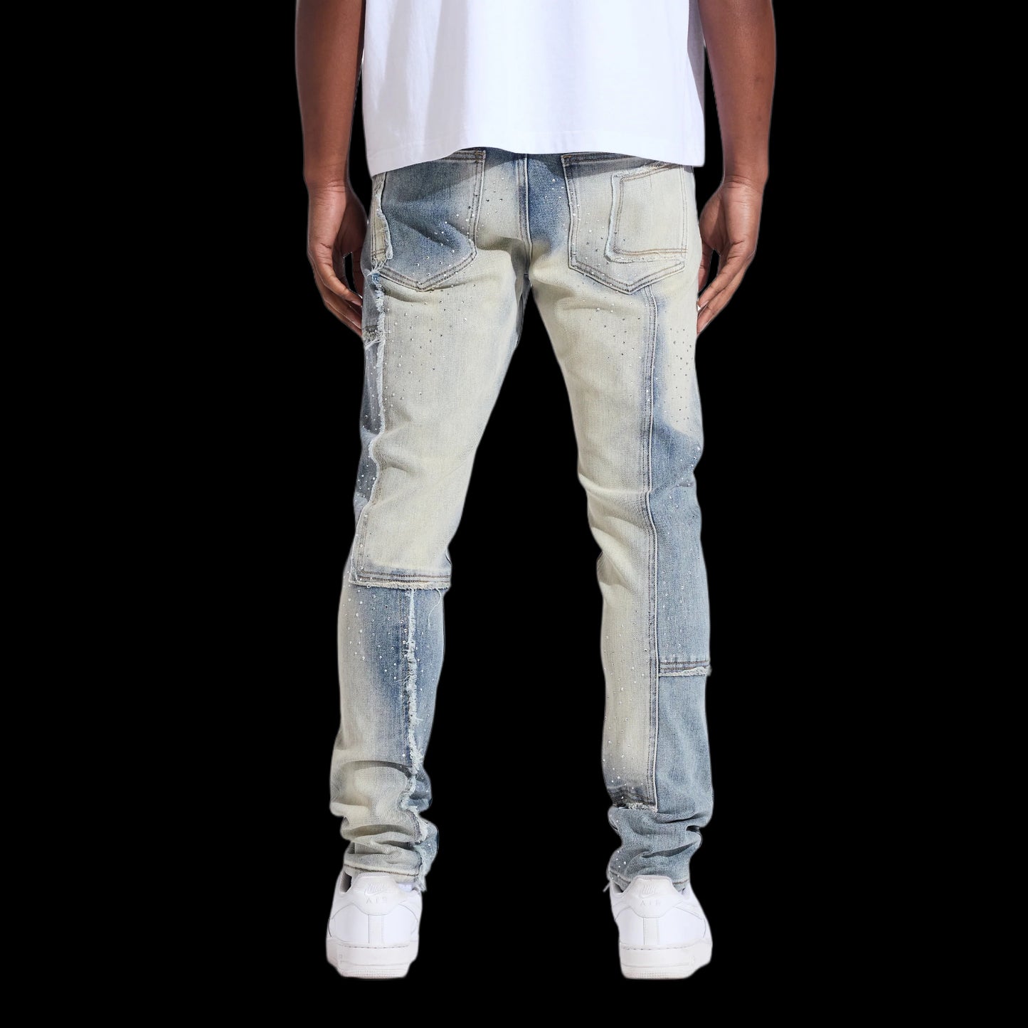 Cam Skinny Denim (Light Vintage)