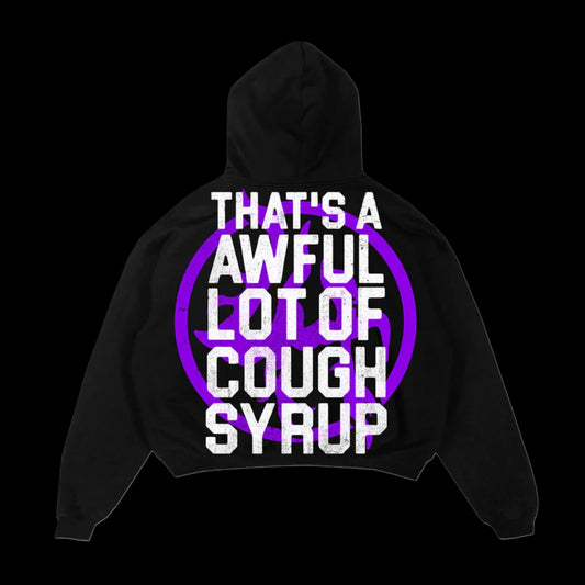 LOST HILLS X AWFUL LOT OF COUGH SYRUP HOODIE
