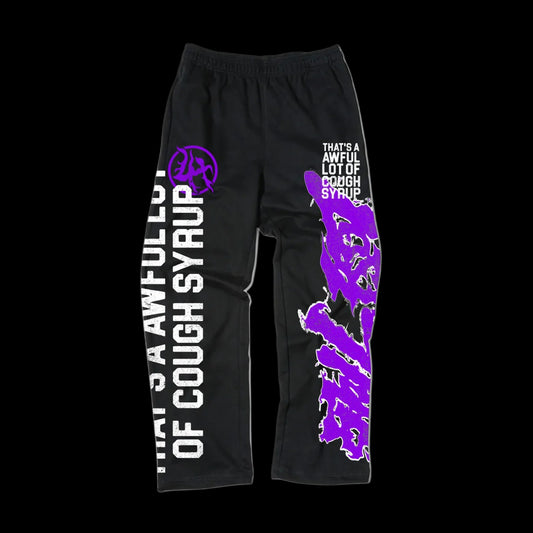 LOST HILLS X AWFUL LOT OF COUGH SYRUP JOGGERS